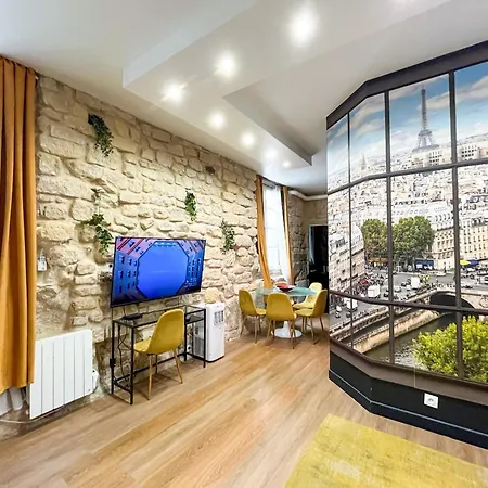 154 - Urban Atelier Cinema In Appartamento Parigi