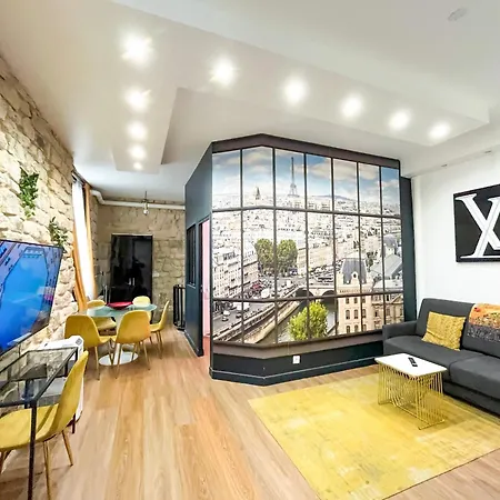 154 - Urban Atelier Cinema In Appartement *