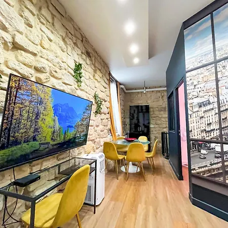 Appartement 154 - Urban Atelier Cinema In